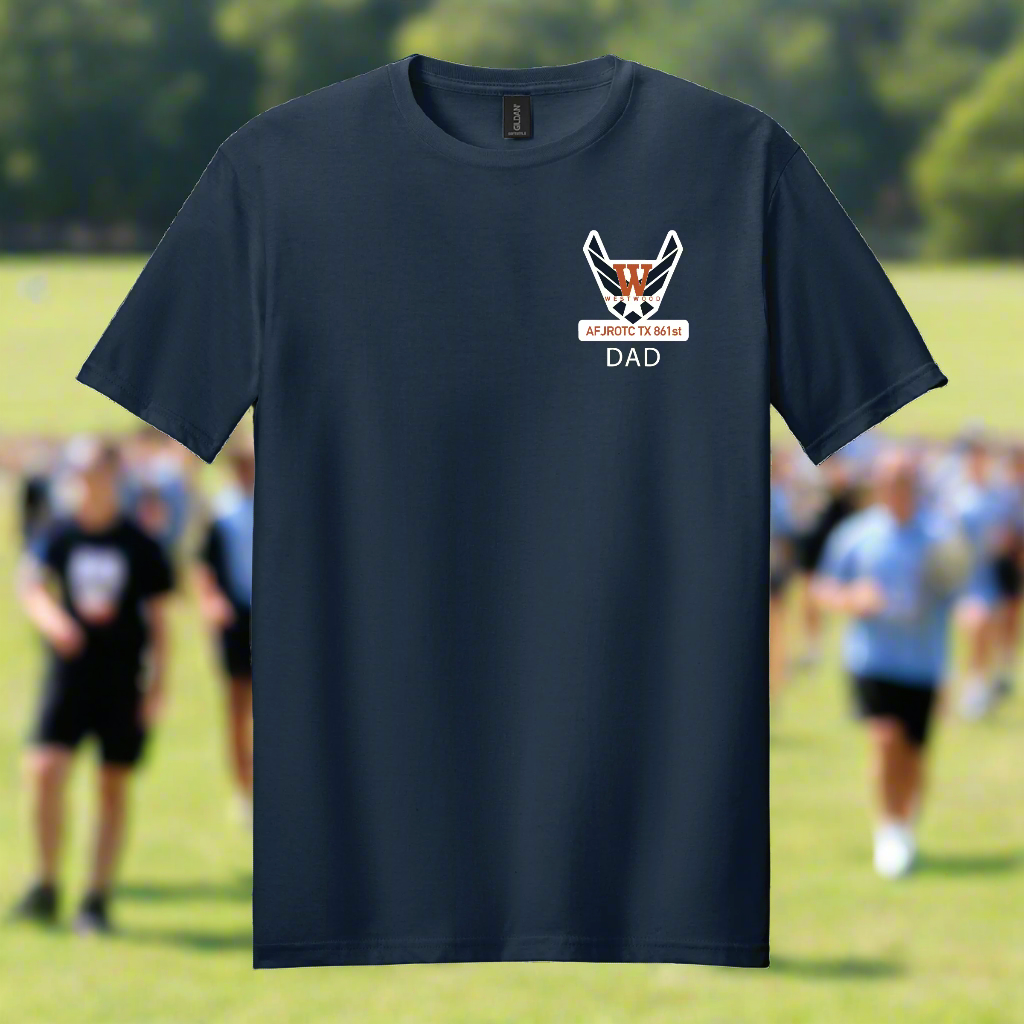 Westwood AFJROTC Navy T-shirt (Fall 26)