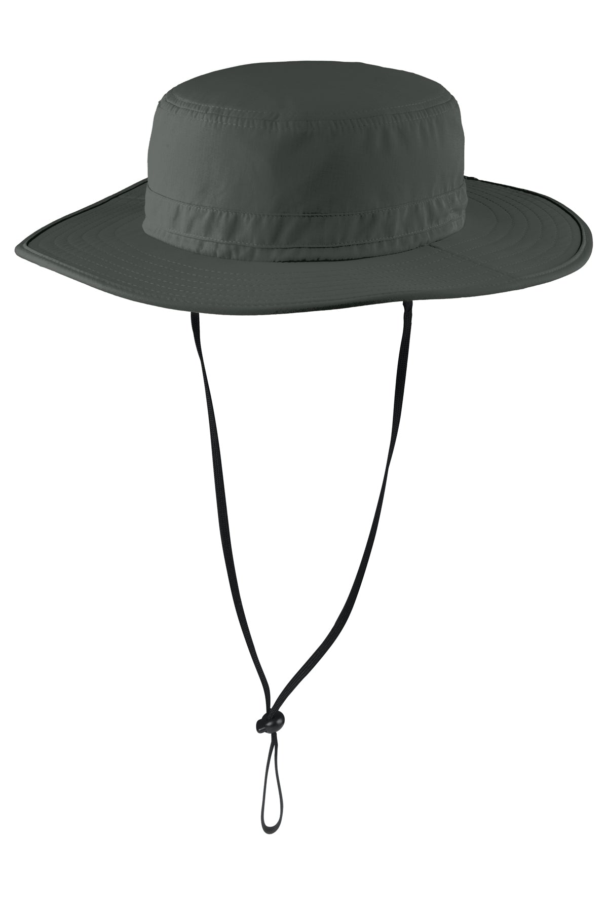 Port Authority Outdoor Wide-Brim Hat - Sterling Grey