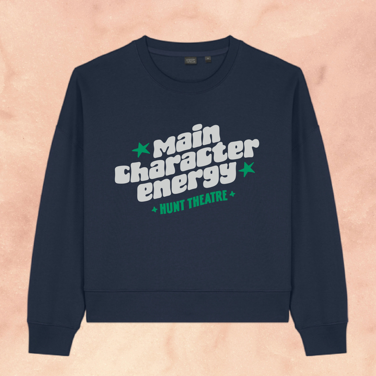 Hunt Theatre - Women's Crewneck (Main Character)