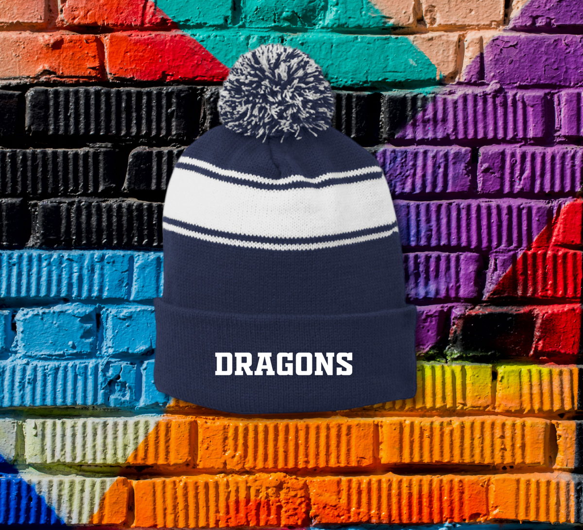 Dooley Elementary '26 - Dragons Winter Beanie