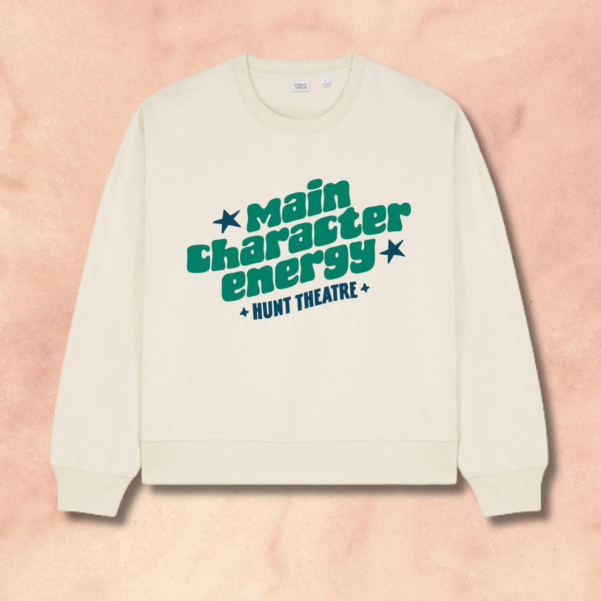 Hunt Theatre - Women's Crewneck Sweatshirt (Natural)