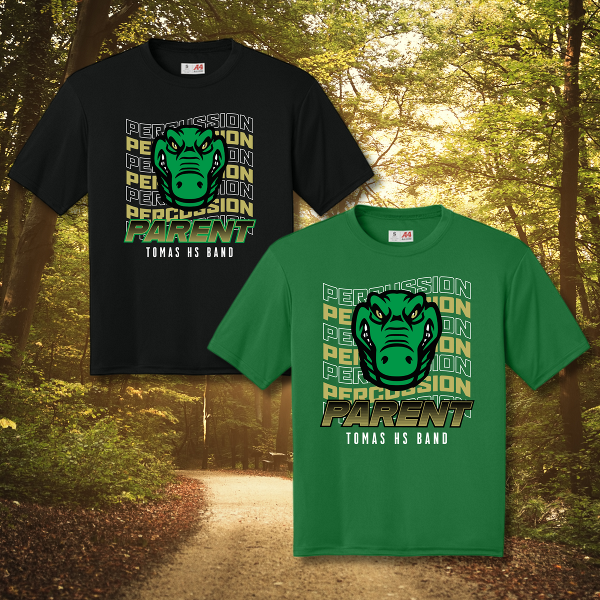 Tomas HS '26 - Parent Percussion Dri-Fit Tee