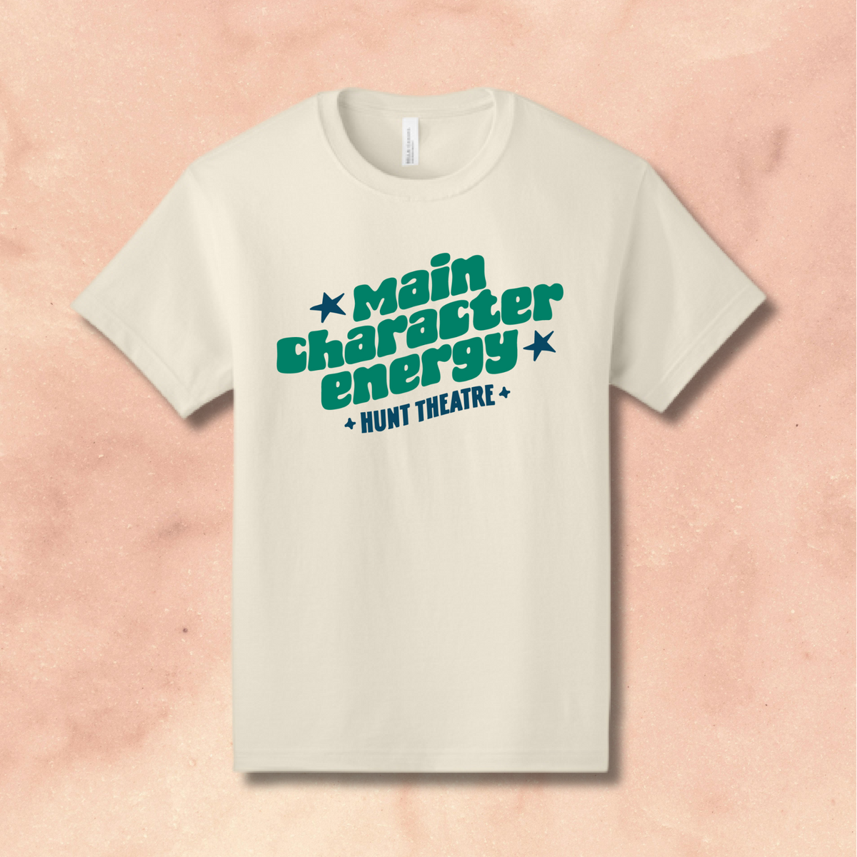 Hunt Theatre - Tee (Natural)