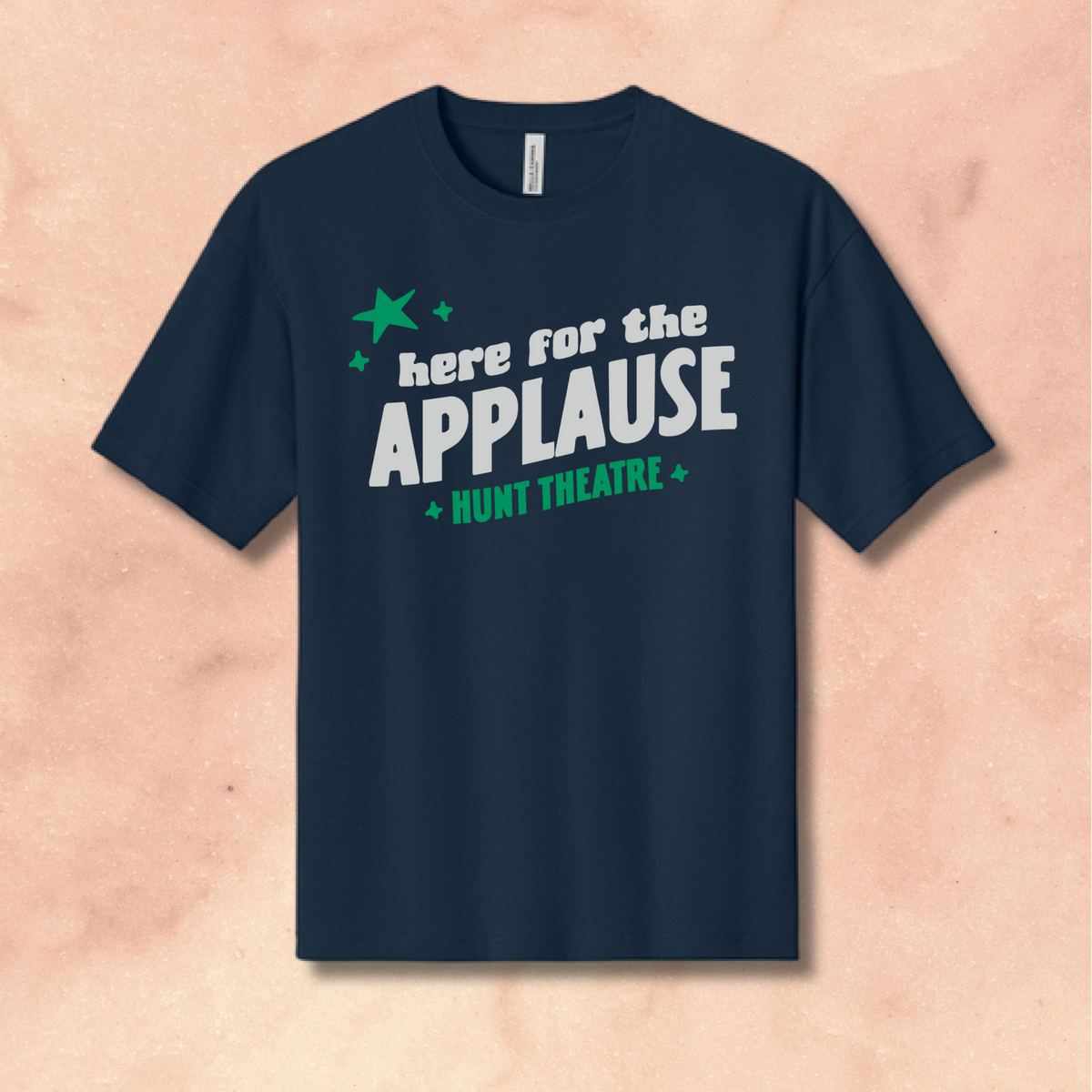 Hunt Theatre - Applause Tee