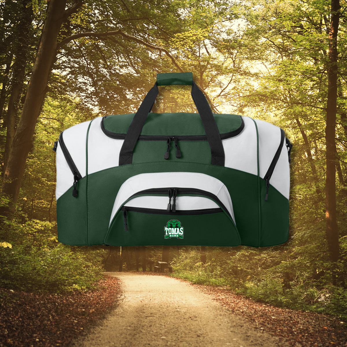 Tomas HS '26 - Colorblock Duffel