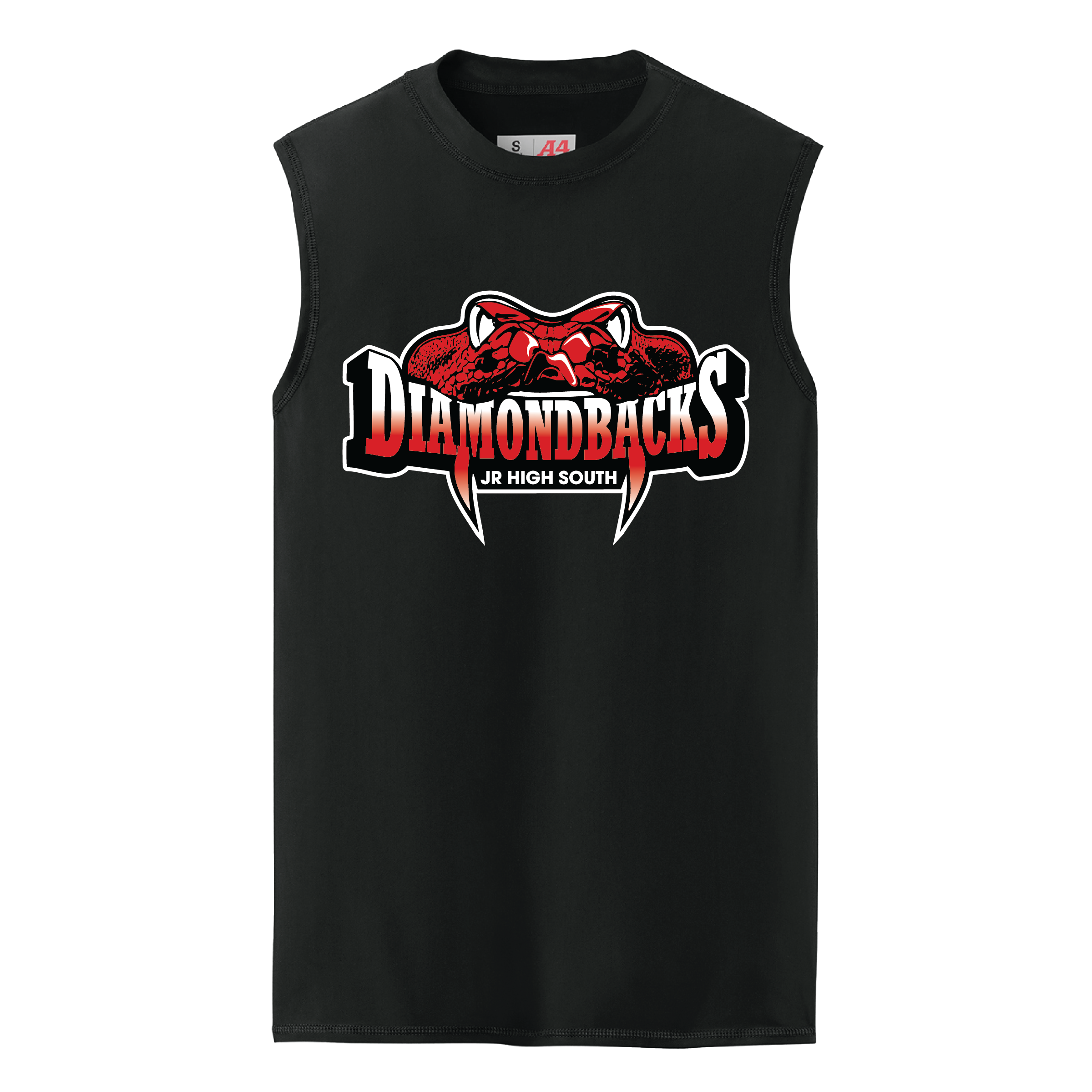 Pearland JH Athletics - Muscle Tee