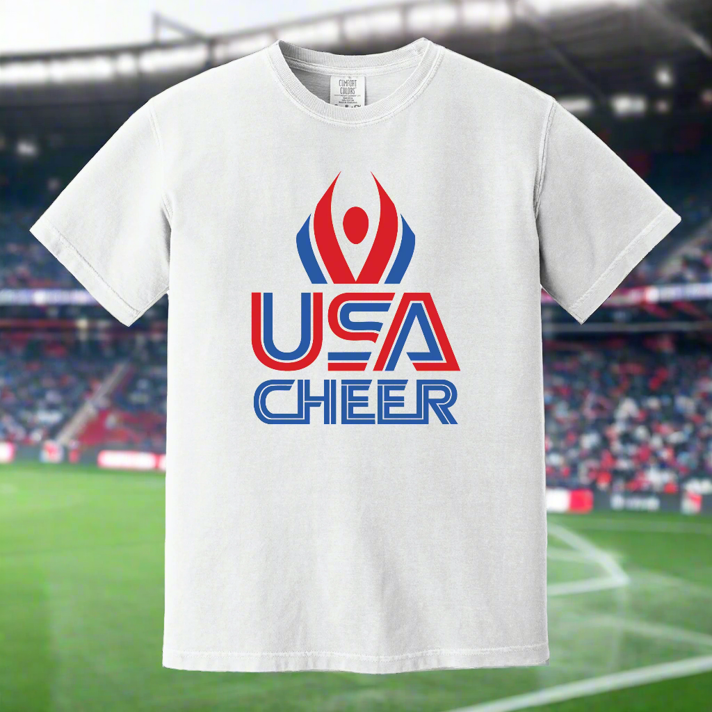 USA Cheer Shirt 2025