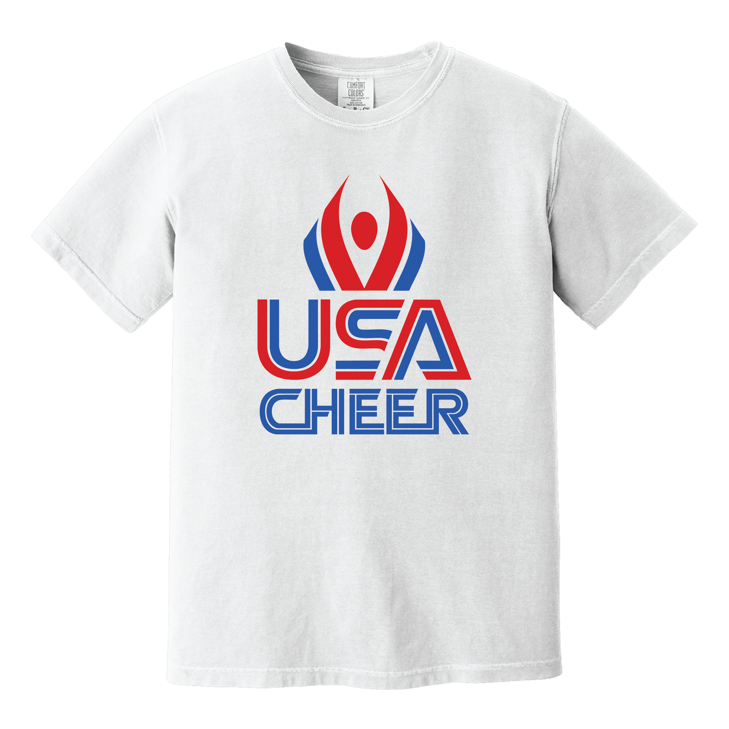 USA Cheer Shirt 2025