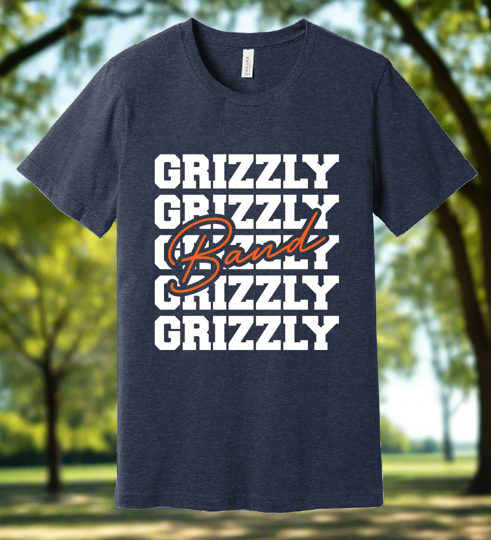 GHS Band - Grizzly Repeating Tee
