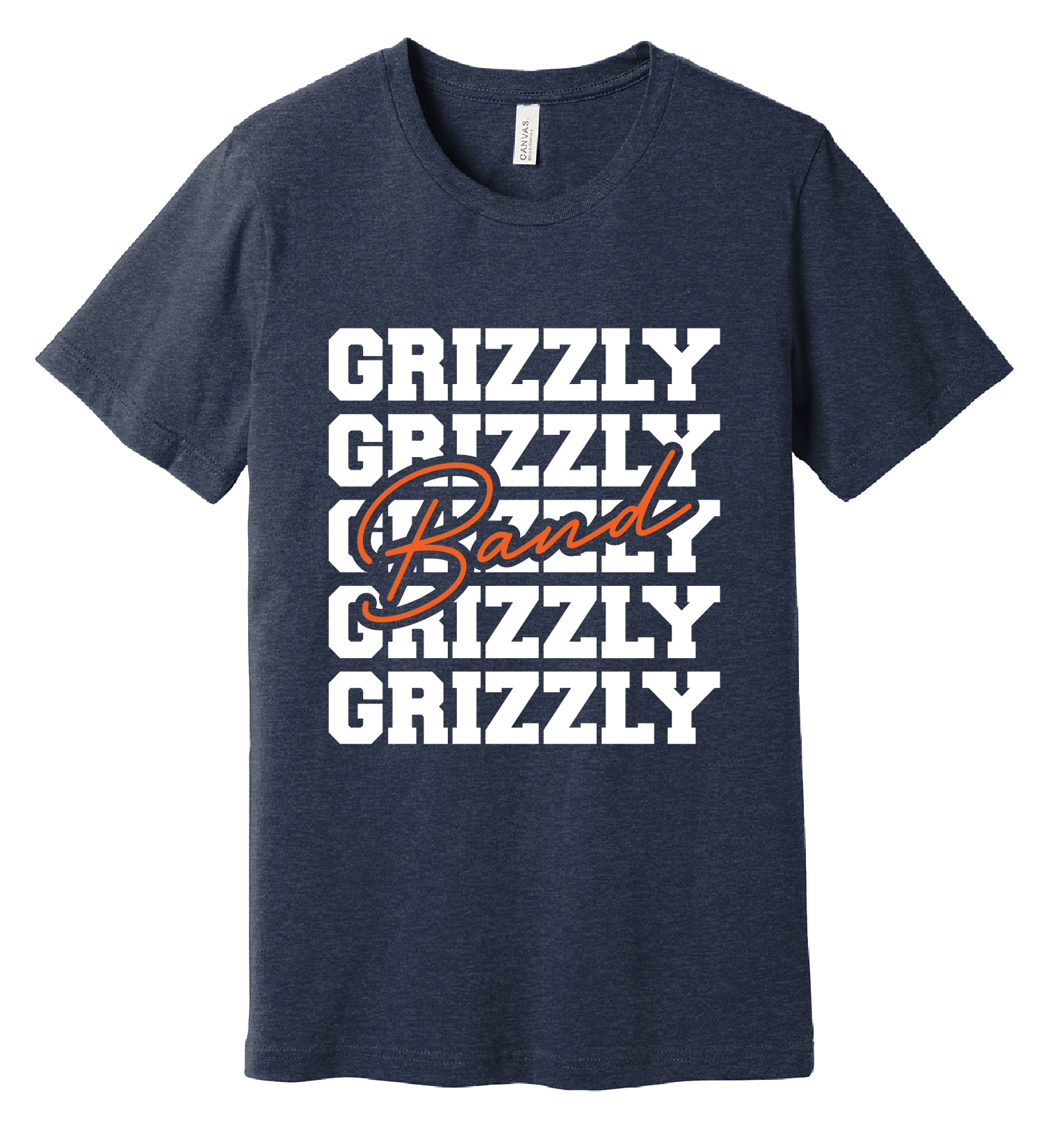 GHS Band - Grizzly Repeating Tee
