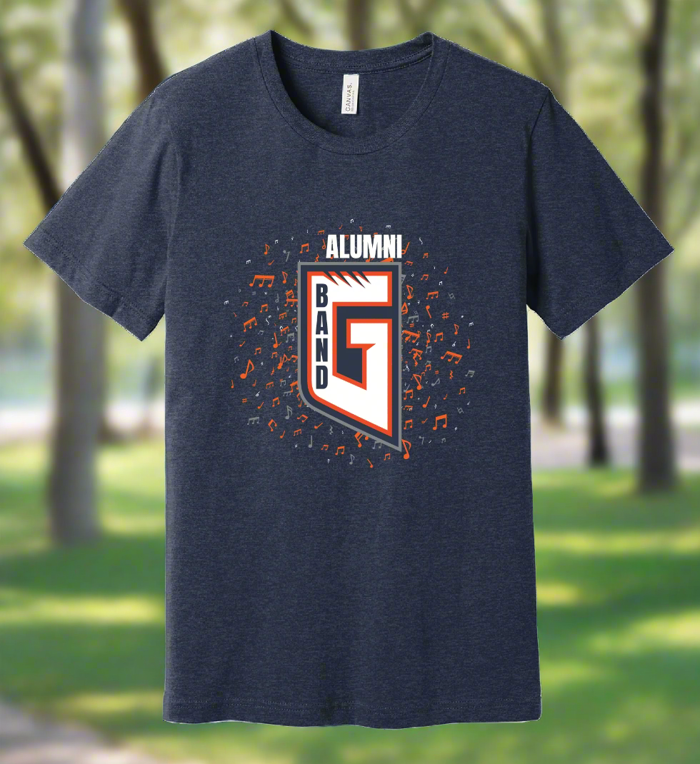 GHS Band - Big "G" Tee ALUMNI
