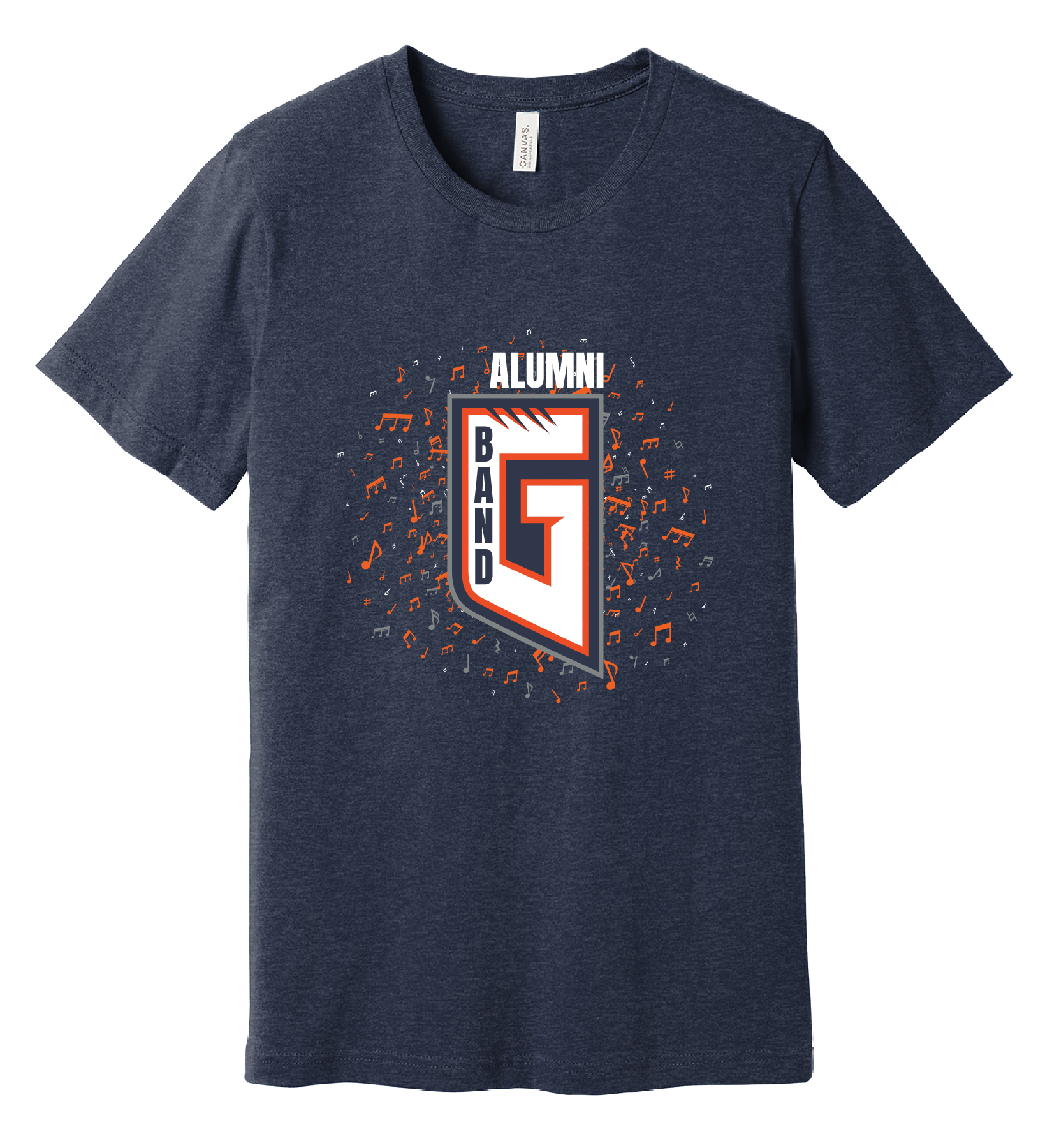 GHS Band - Big "G" Tee ALUMNI