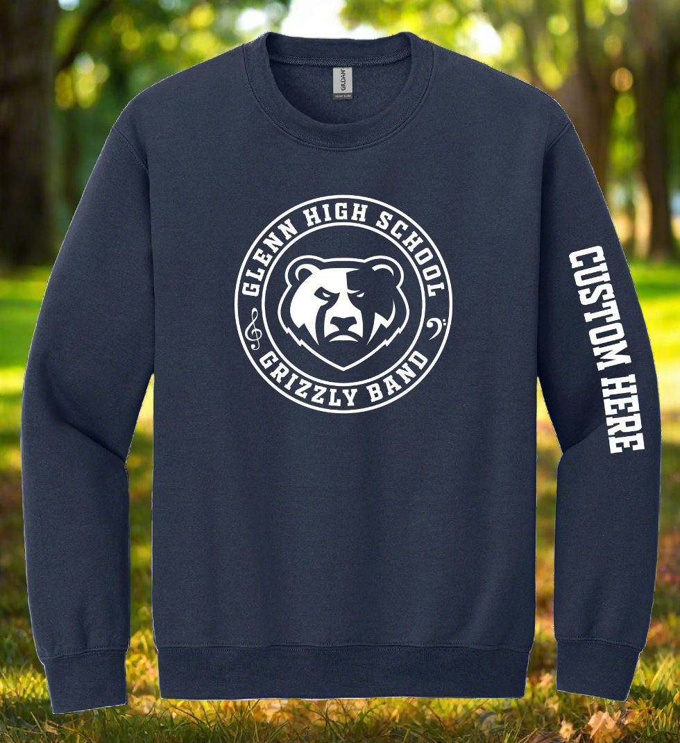 Glenn HS Band Crewneck - CUSTOM