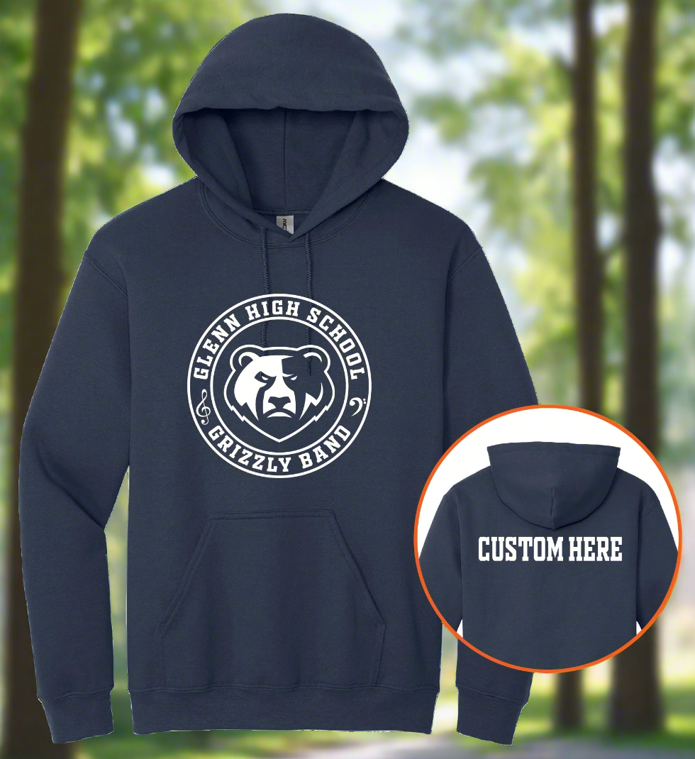 Glenn HS Band Hoodie - CUSTOM