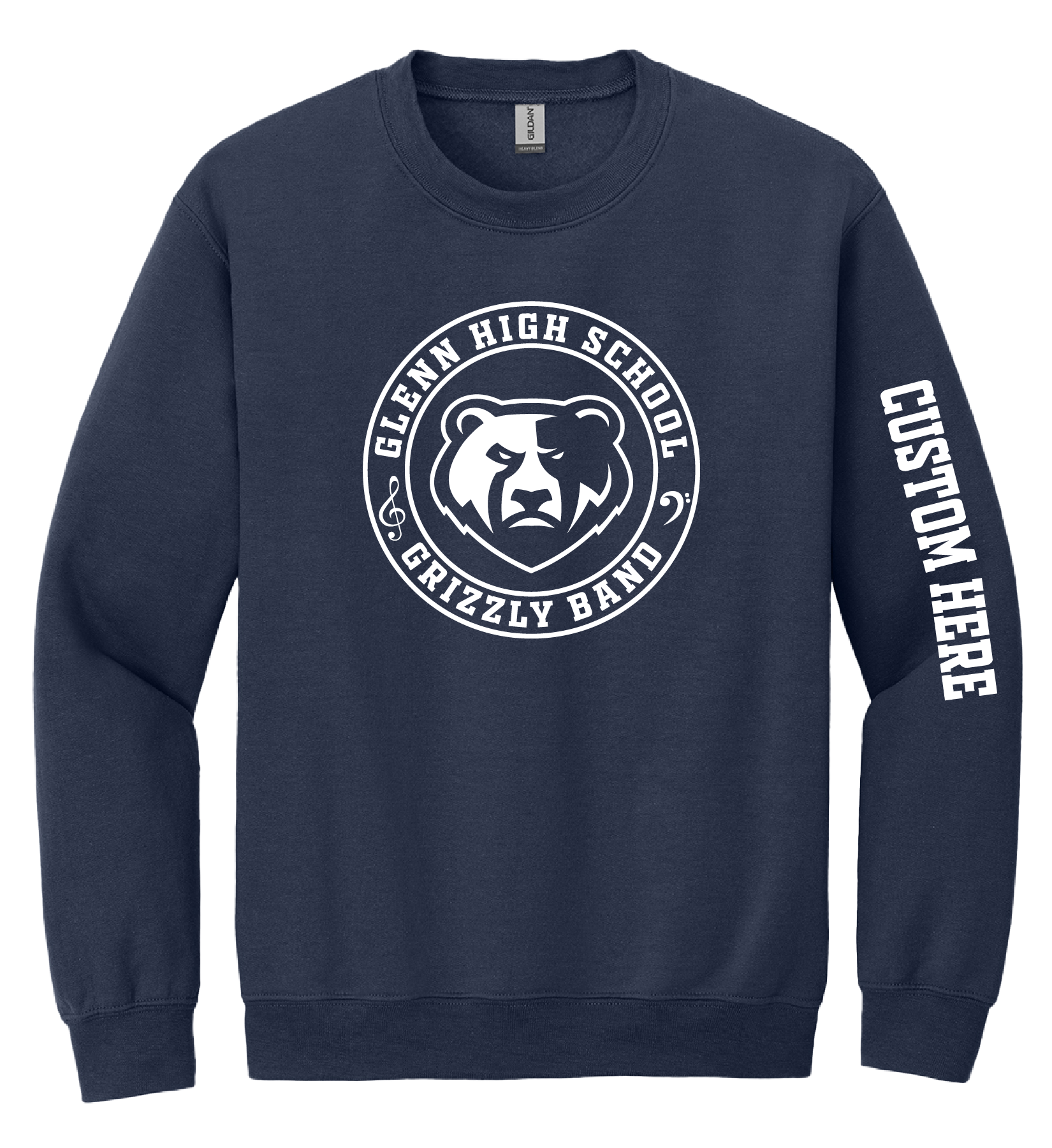 Glenn HS Band Crewneck - CUSTOM