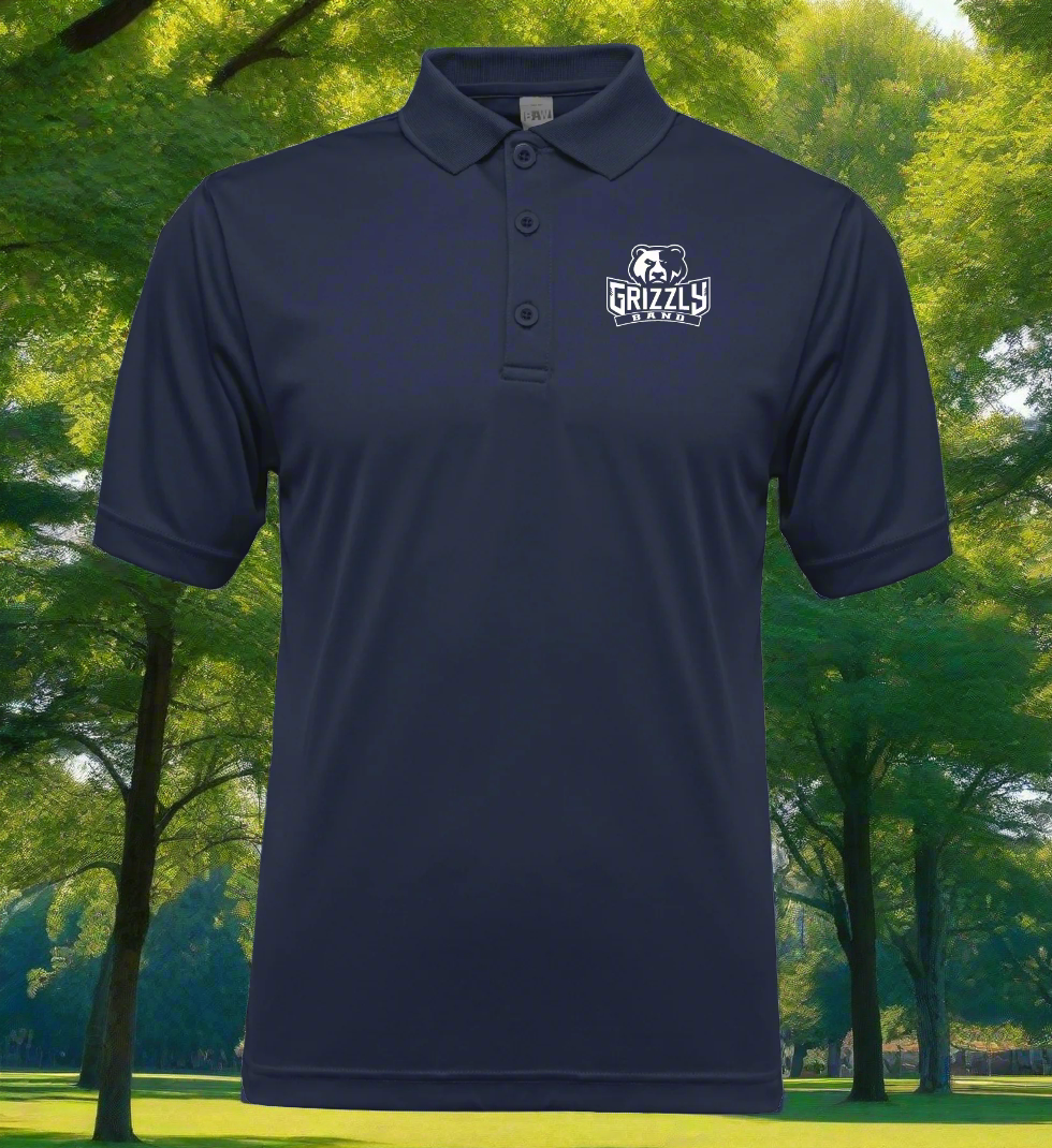 GHS Band - Men's Polos (STUDENT ONLY)