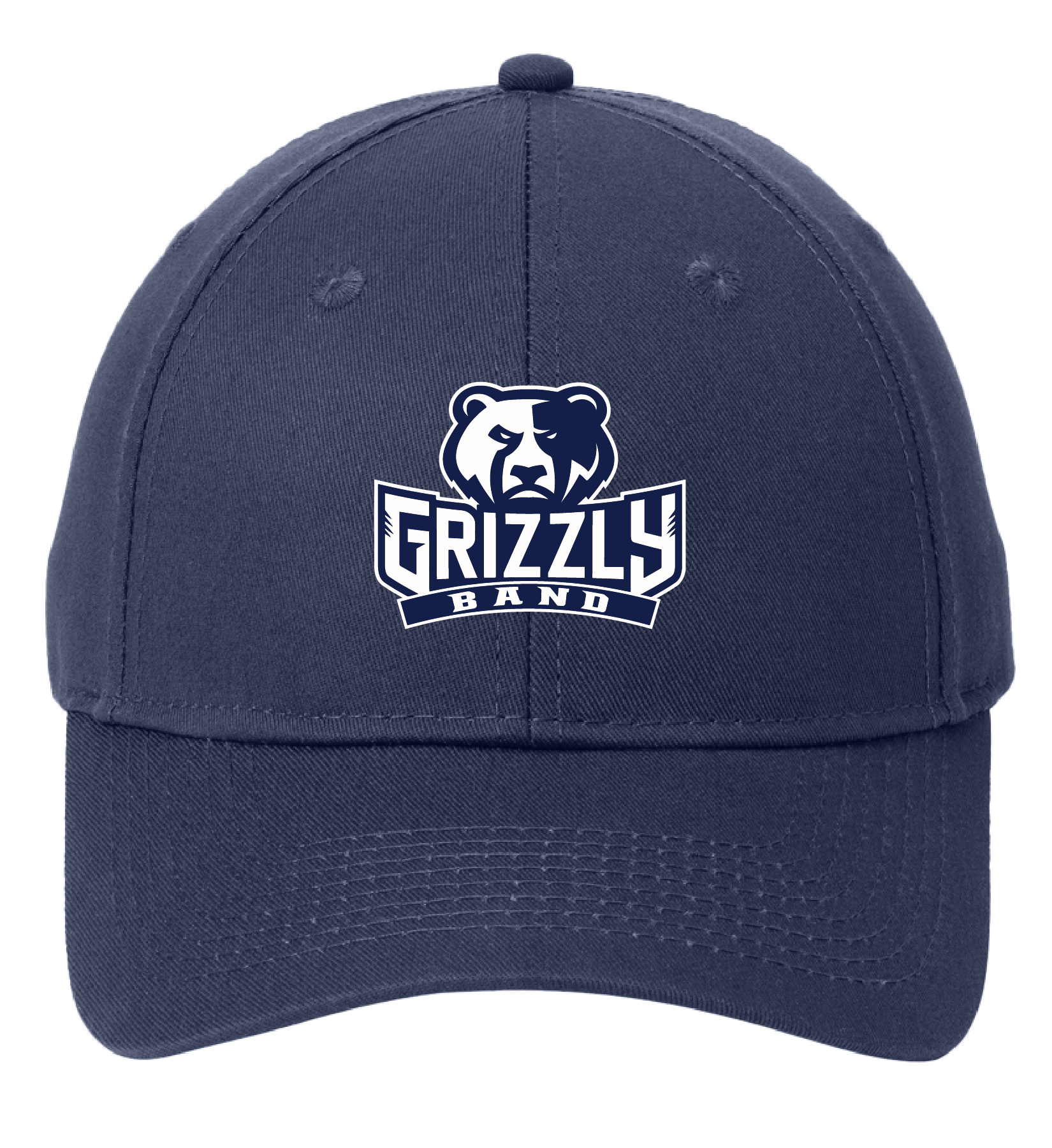 GHS Band Caps - White Logo (STUDENT ONLY)