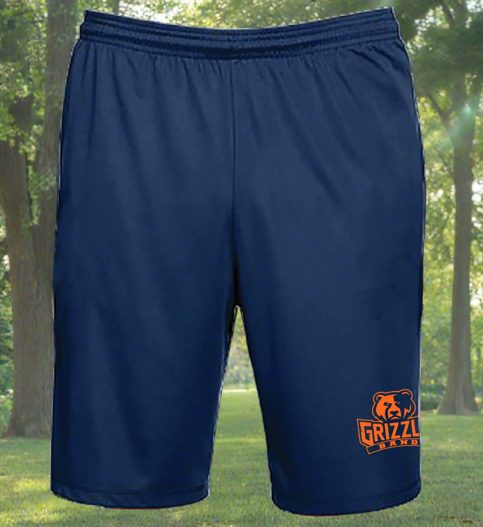 GHS Band Men's Shorts (STUDENT ONLY)