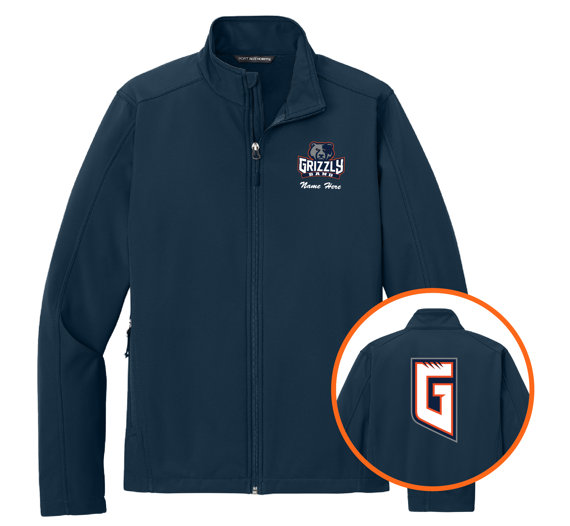 Glenn HS Band Jacket - CUSTOM