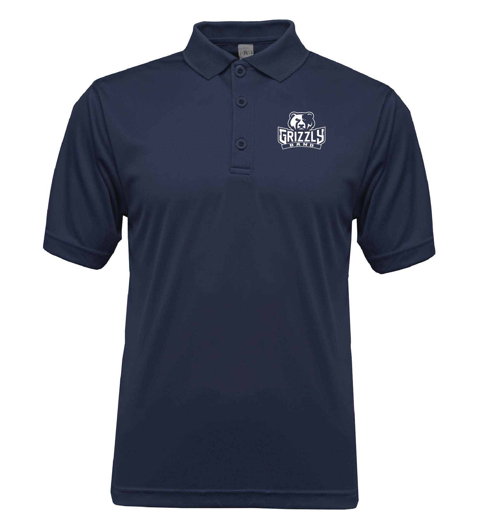 GHS Band - Men's Polos (STUDENT ONLY)