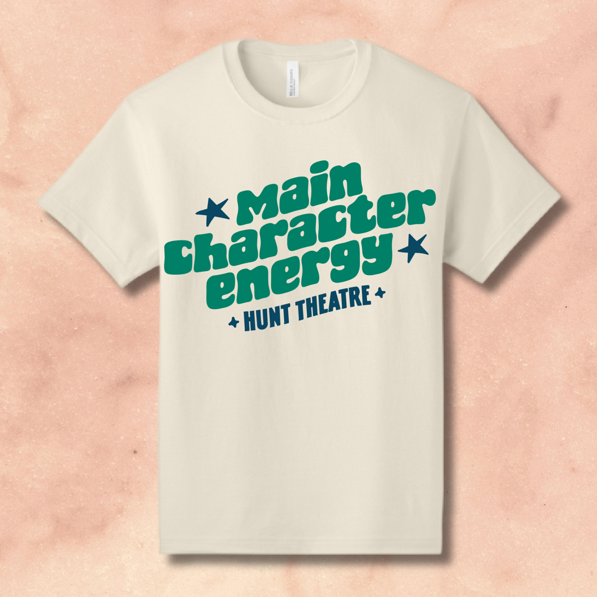 Hunt Theatre - Tee (Natural)