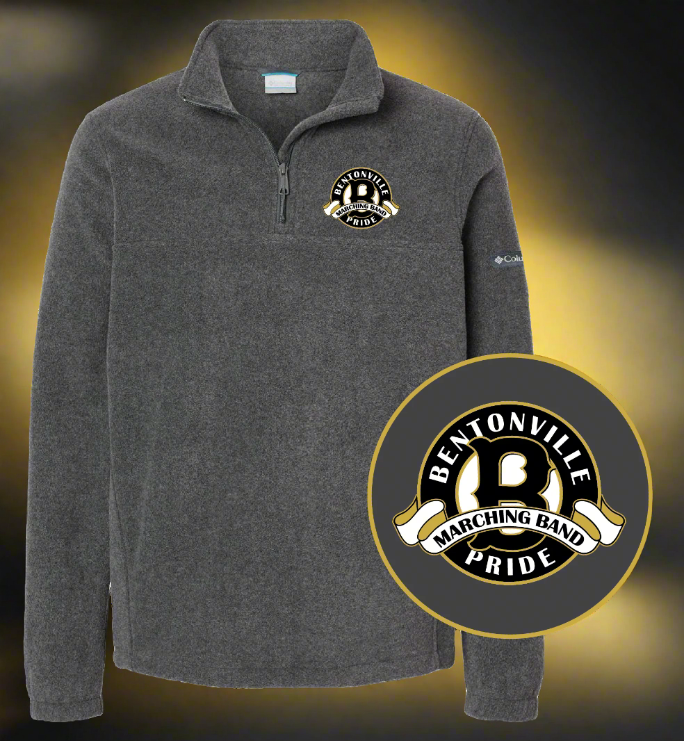 Bentonville - Fleece Quarter-Zip Jacket