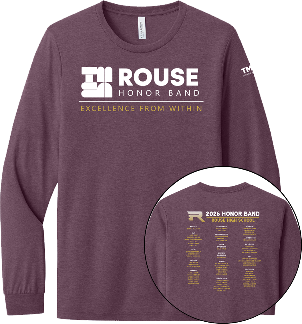 RHS Band TMEA '26 - Long Sleeves