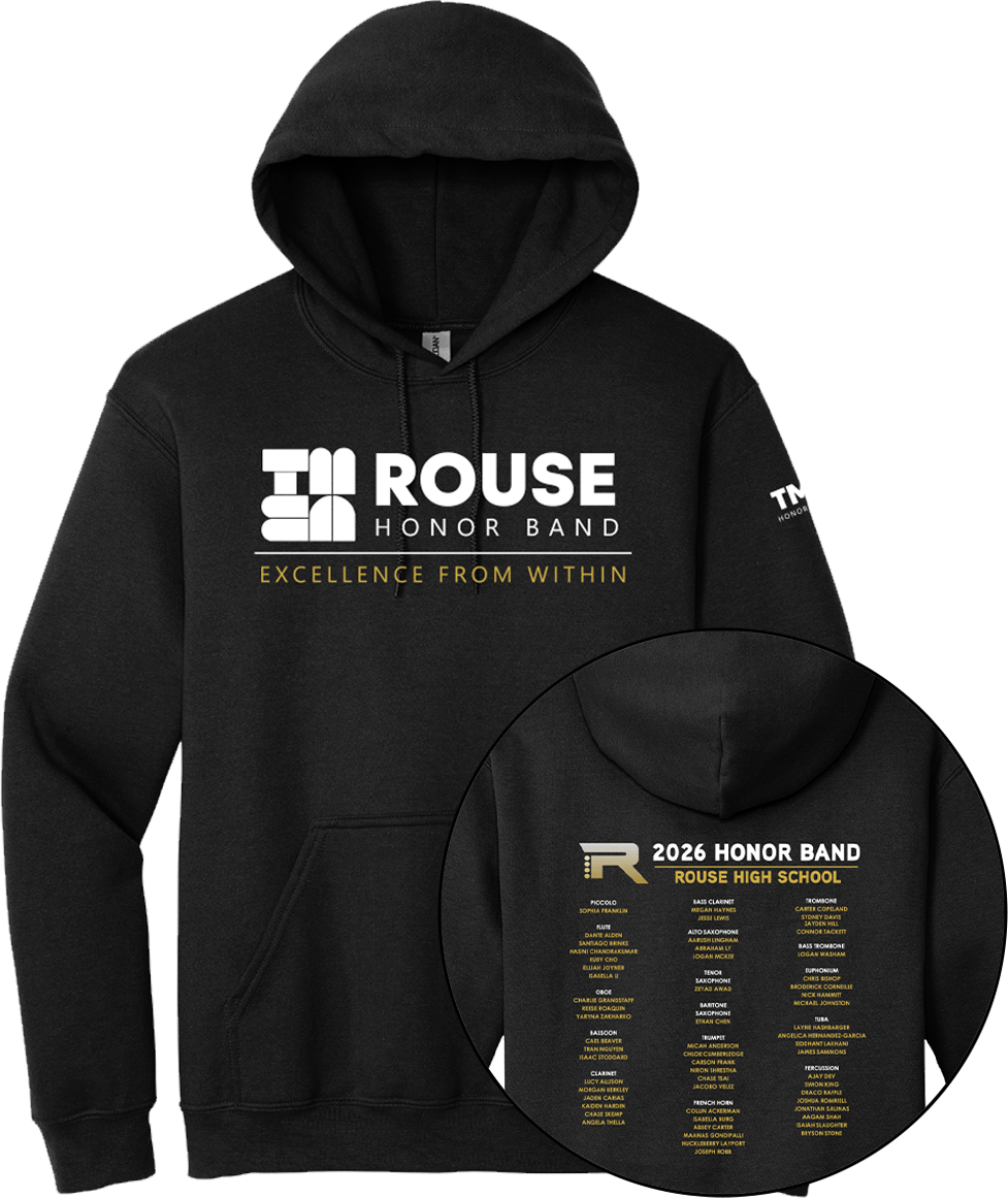 RHS Band TMEA '26 - Hoodie