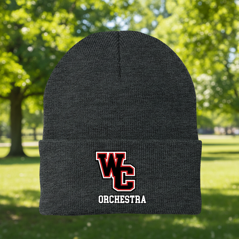 WCHS Orchestra '26 - Beanie