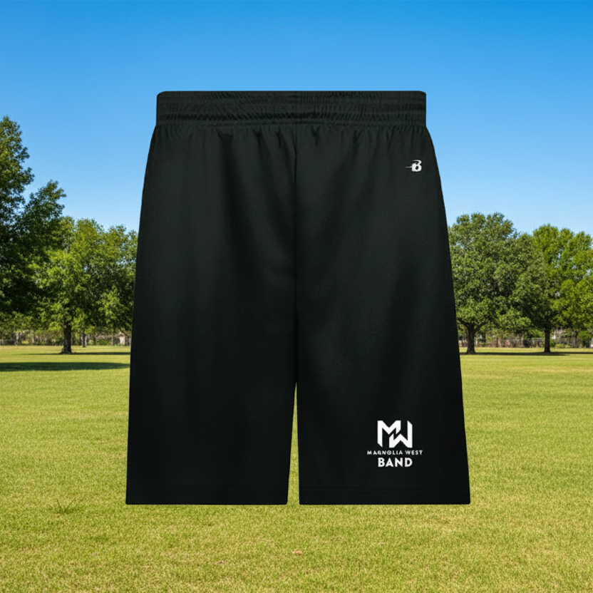 Magnolia HS Band '26 - 9" Dry Fit Shorts