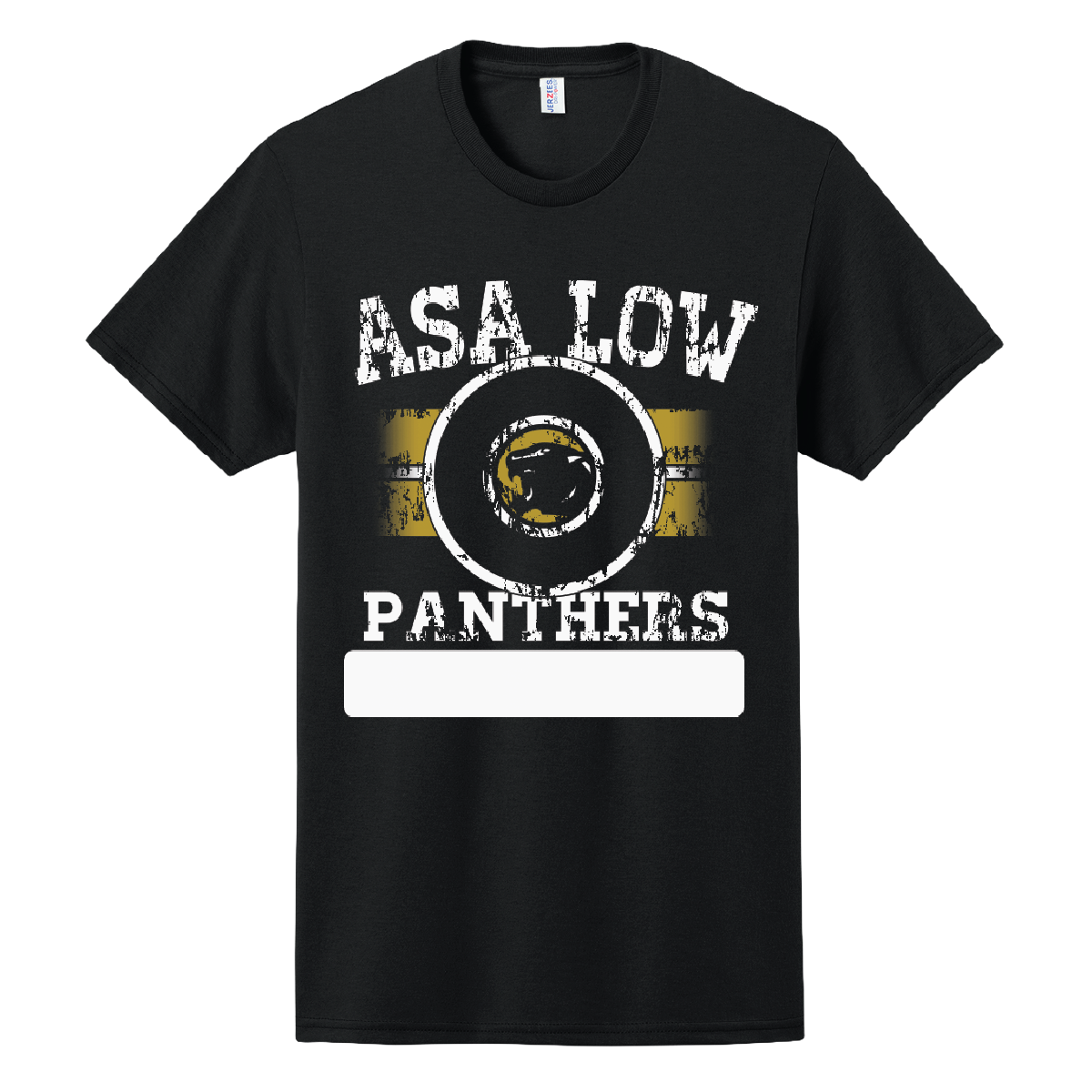 Asa E.Low '26 - Adult Black Shirt