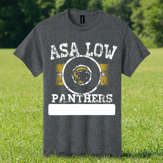 Asa E.Low '26 - Adult Graphite Shirt