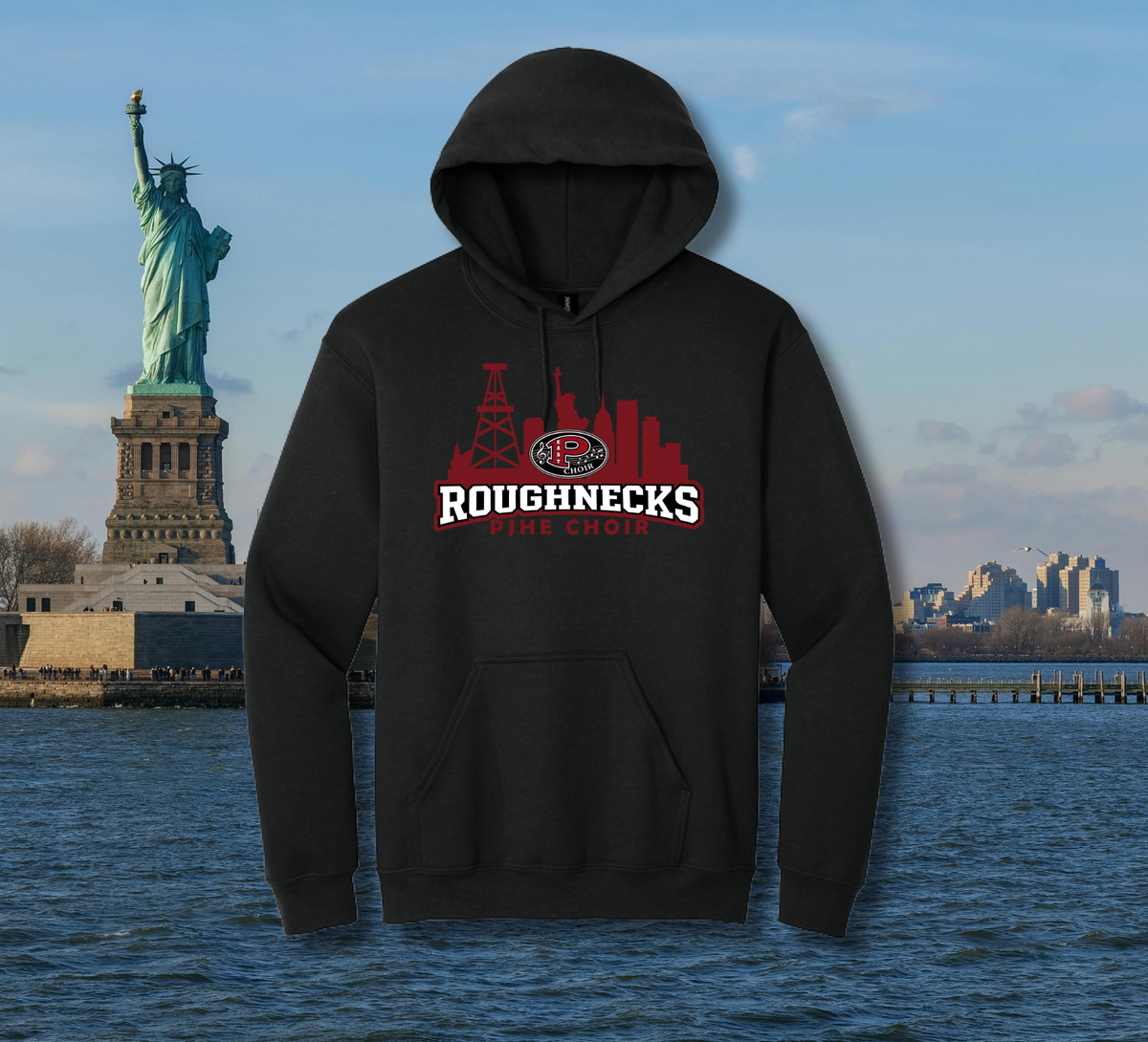 PJHE Choir '26 - Roughnecks Hoodie