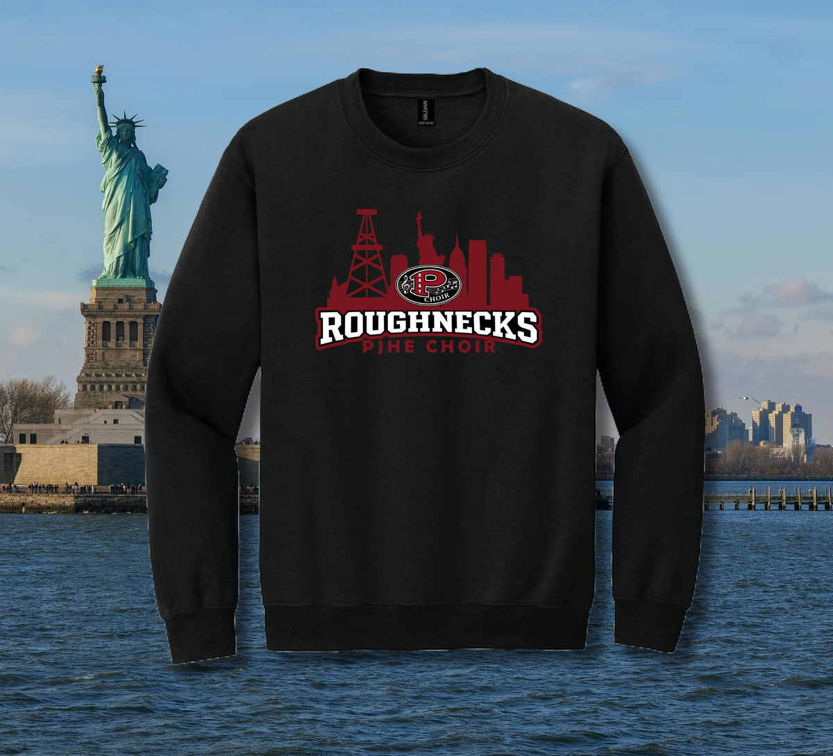 PJHE Choir '26 - Roughnecks Crewneck