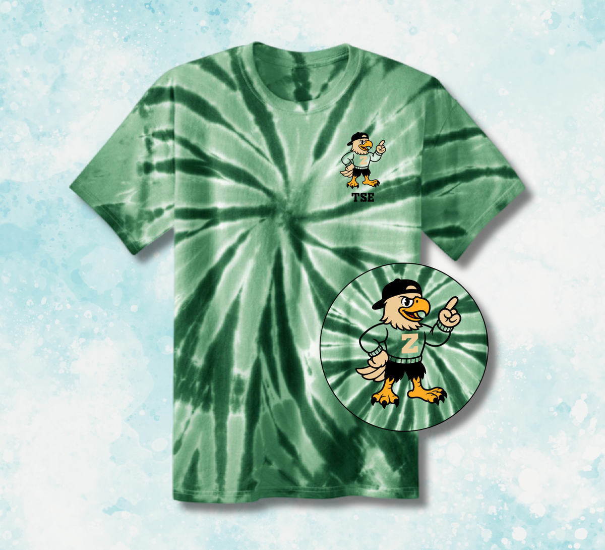 Trailside Spiritwear '26 - Eagle Pocket Tee