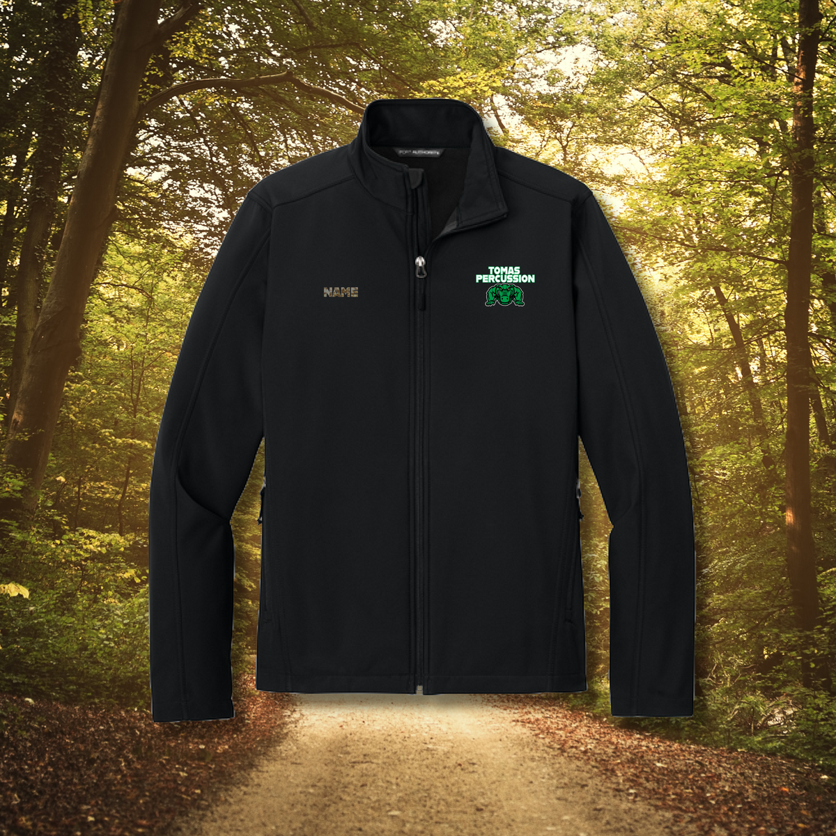 Tomas HS '26 - Men's Full Zip Jacket