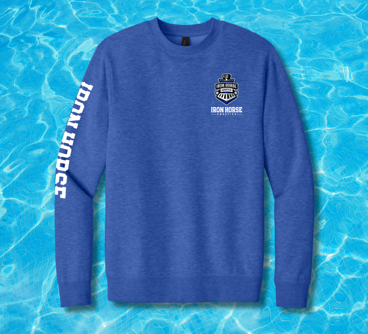 Iron Horse Aquatics '26 - Adult Royal Long Sleeve