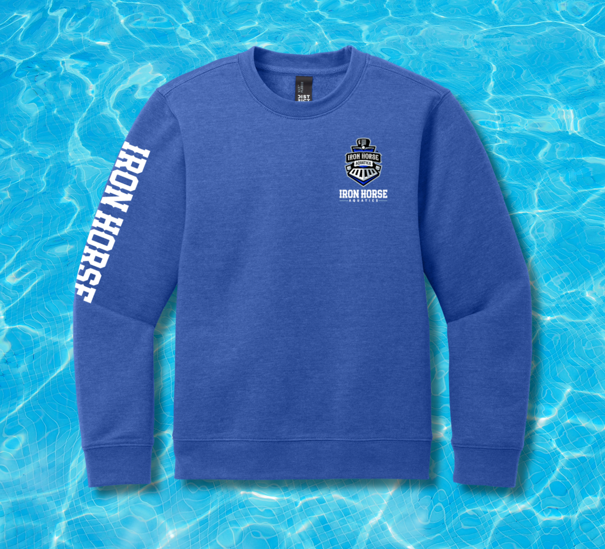 Iron Horse Aquatics '26 - Youth Royal Long Sleeve