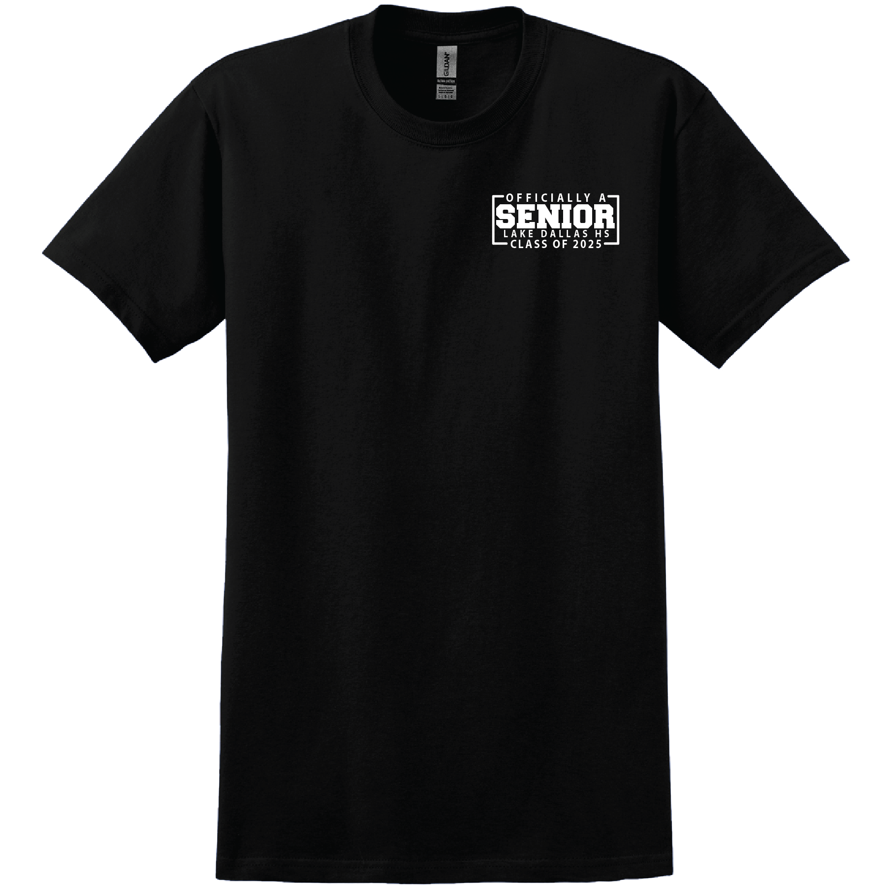 LDHS Senior Block Shirt