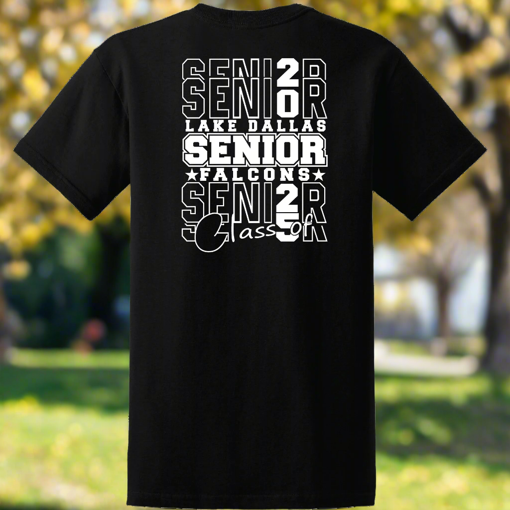 LDHS Senior Block Shirt