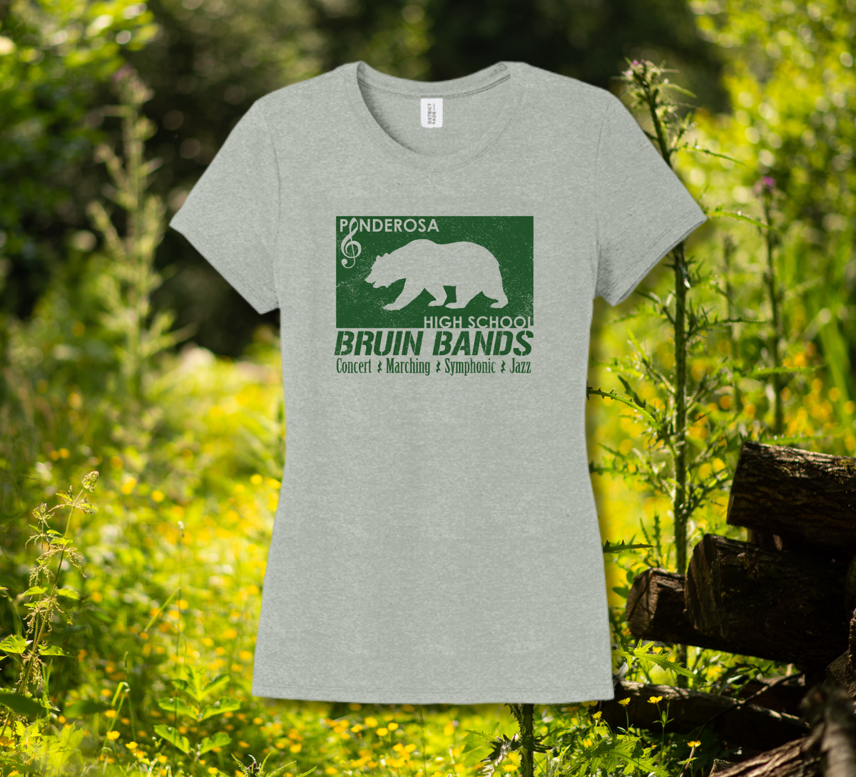 Ponderosa HS Band '26 - Women's Tee