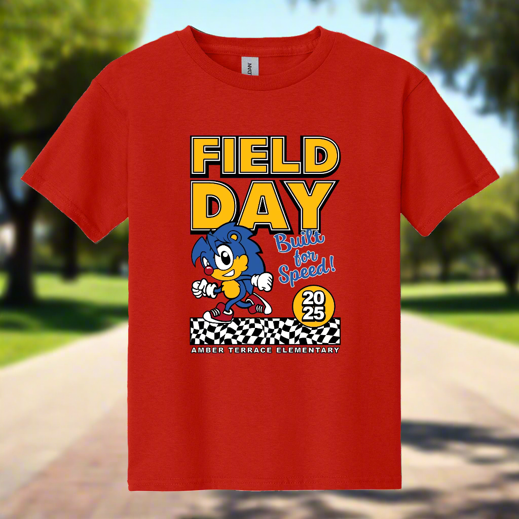 Amber Terrace2025 Field Day Toddler Shirt