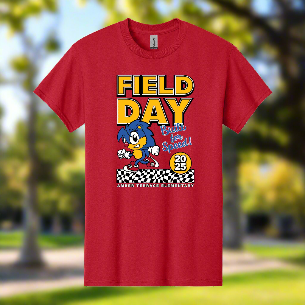 Amber Terrace Field Day 2025 Adult Gildan