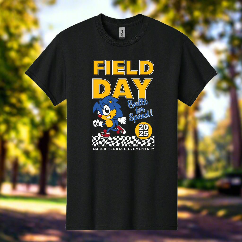 Amber Terrace Field Day 2025 Adult Gildan