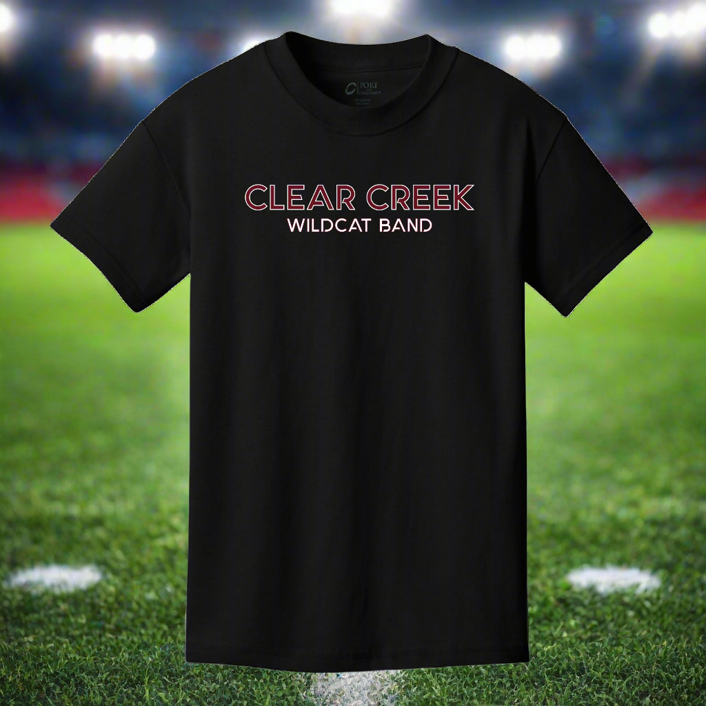 Clear Creek HS Band Tshirt