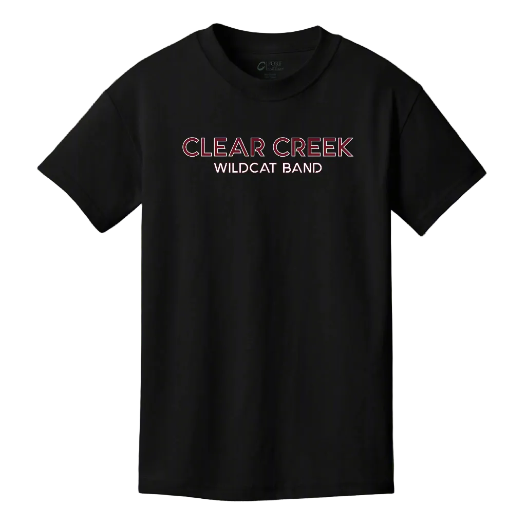 Clear Creek HS Band '26 - Youth T-shirt