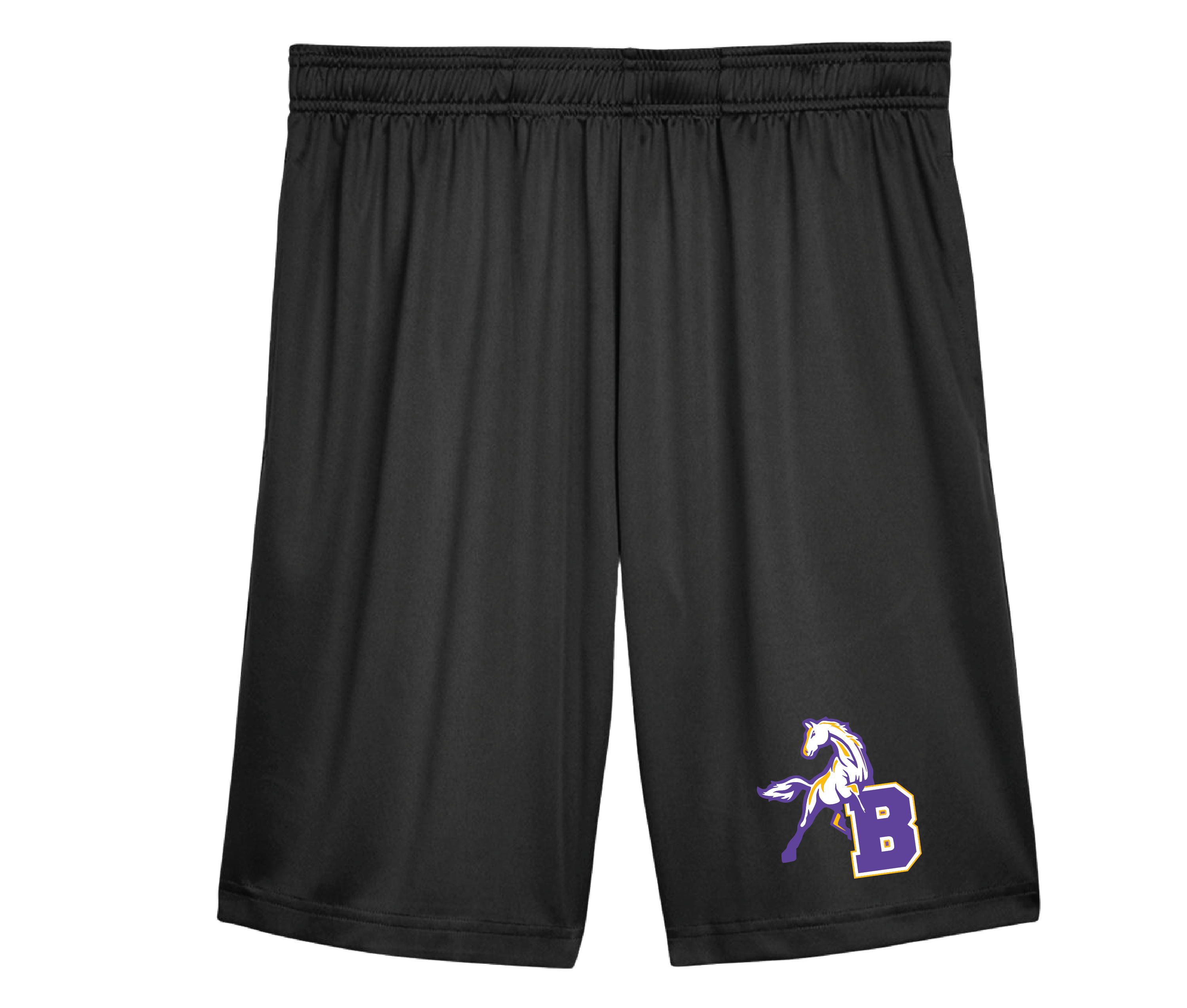 Burges HS - Rehearsal Shorts ( Longer Length)