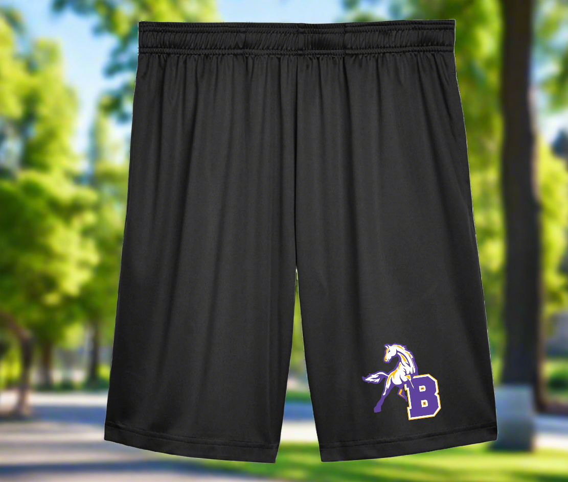 Burges HS - Rehearsal Shorts ( Longer Length)