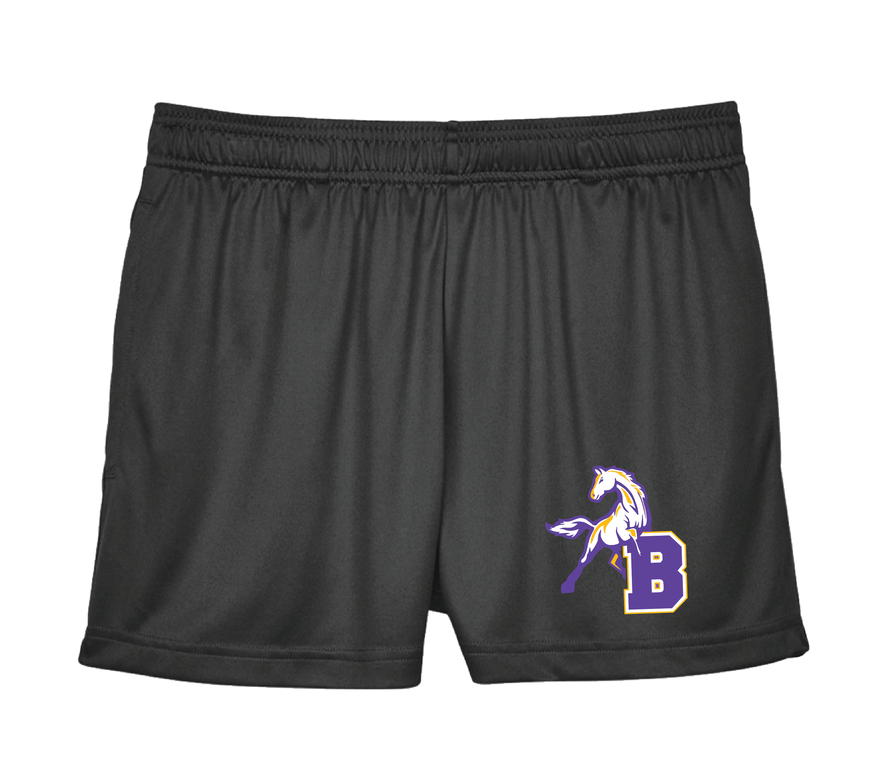 Burges HS - Rehearsal Shorts (Shorter Length)
