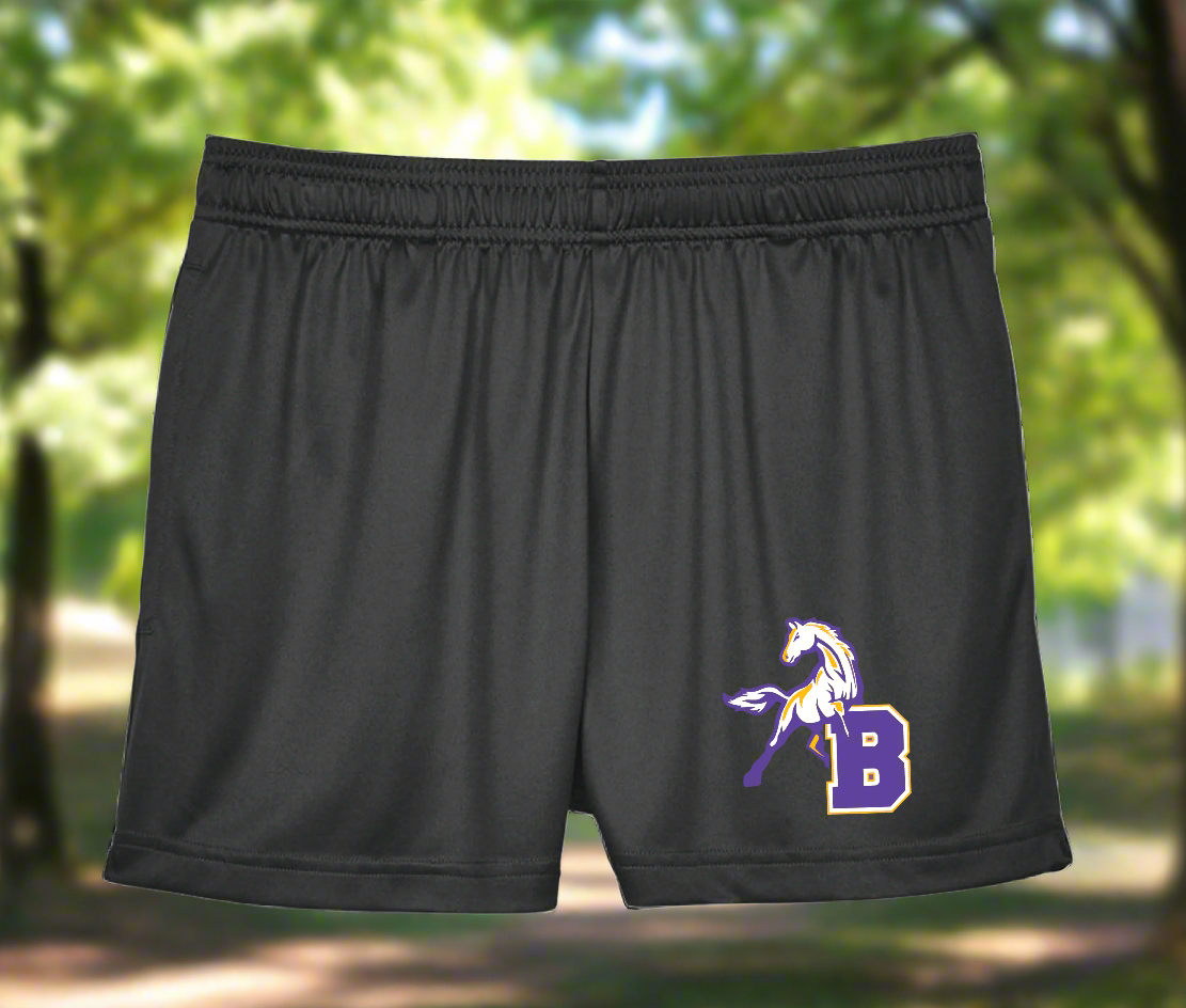 Burges HS - Rehearsal Shorts (Shorter Length)